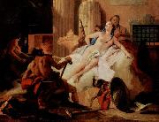 Giovanni Battista Tiepolo Venus und Vulcanus USA oil painting artist